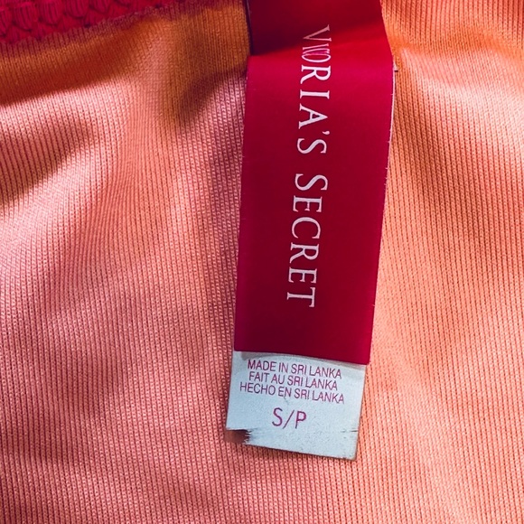 Victoria's Secret Bathing‎ Suit Bottom Pink Womens Size Small - Picture 2 of 3